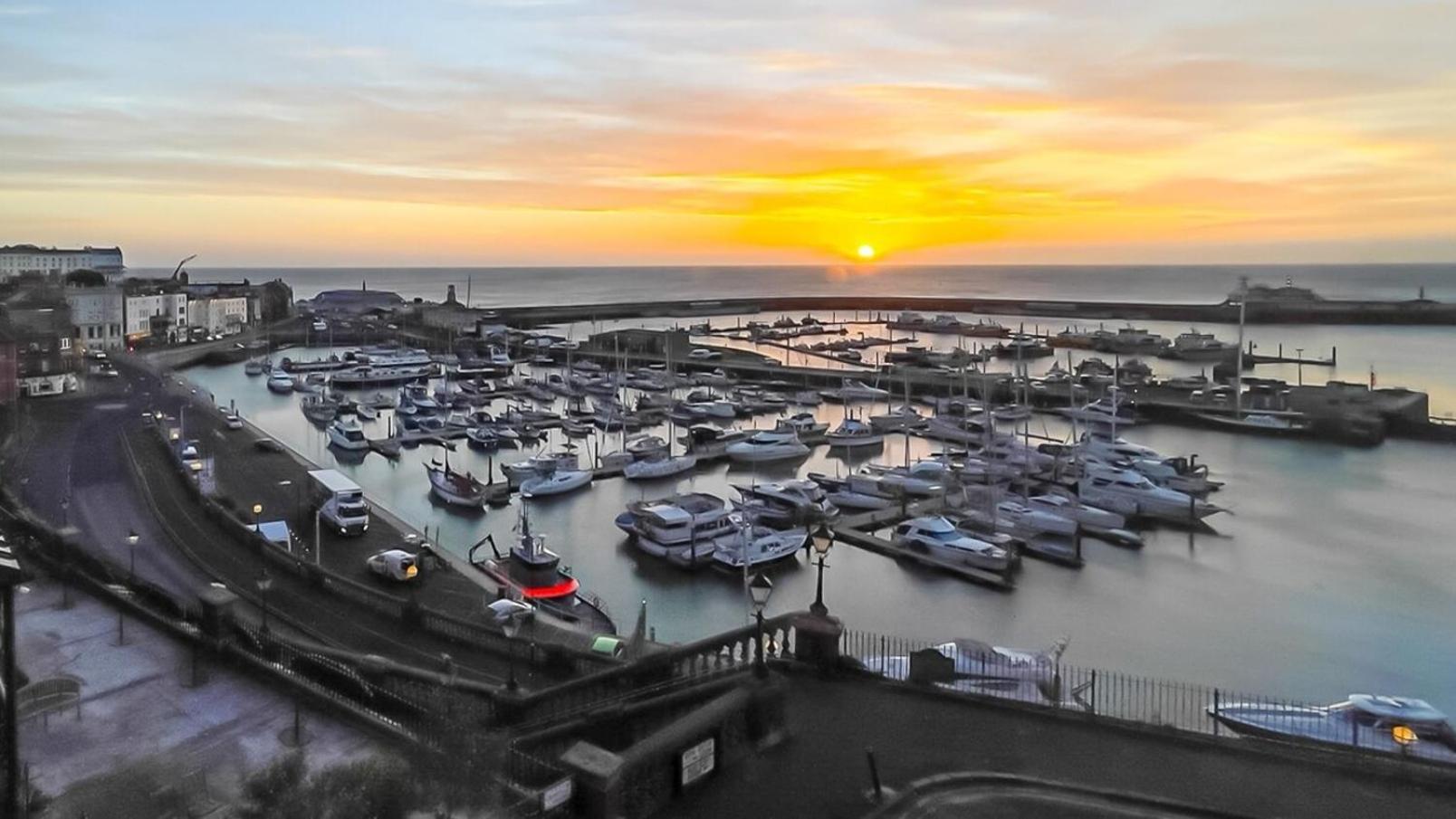 Appartement Luxury Ramsgate Harbour View By Adliv Extérieur photo